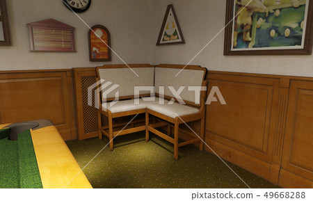 Billiards interior 49668288