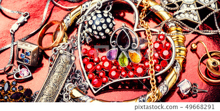 Jewelry and bijouterie. 49668291