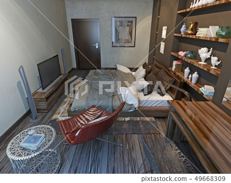 Bedroom modern style 49668309