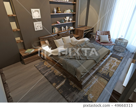 Bedroom modern style 49668313