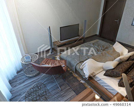 Bedroom techno style 49668314