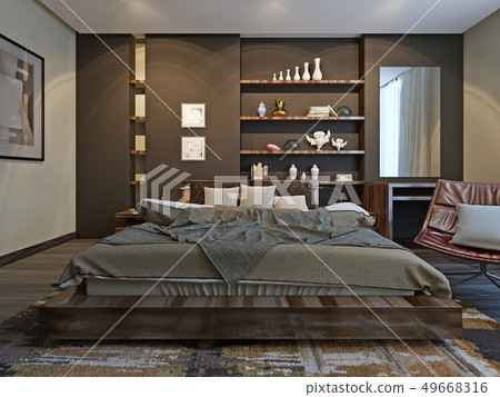 Bedroom Contemporary style Bedroom Contemporary style 49668316