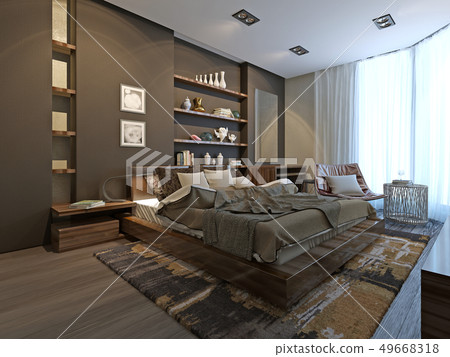 Bedroom avant-garde style Bedroom avant-garde style 49668318