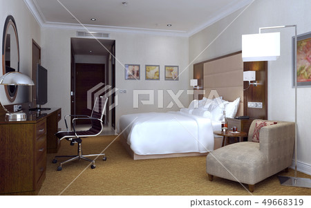 Bedroom modern style Bedroom modern style 49668319