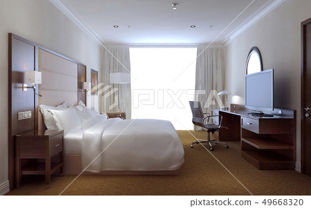 Bedroom modern style 49668320