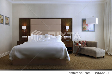 Guest Room Contemporary style Guest Room Contemporary style 49668325
