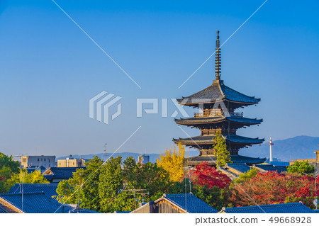 京都：八坂寶塔（法興寺） 49668928