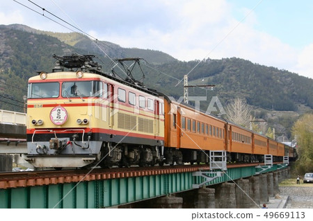 Oigawa Shindo Extraordinary EL Express (Ieyama-Owada) 49669113