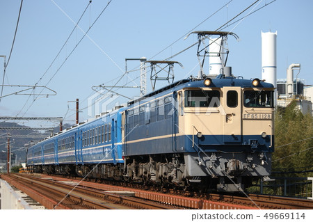 SL north biwako circulation train (Takatsuki-Kawage) 49669114