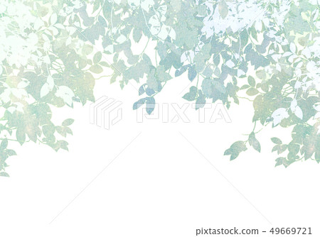 Leaky Leaf Texture Background Material Leaky Leaf Texture Background Material 49669721