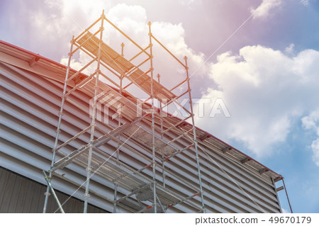 kwikstage scaffolding frame roof service outdoor kwikstage scaffolding frame roof service outdoor 49670179
