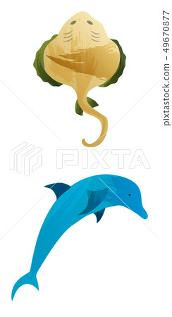 Marine set of Watercolor Vector Tropical Fish, Seaweed Coral Algae and Jellyfish Underwater Marine set of Watercolor Vector Tropical Fish, Seaweed Coral Algae and Jellyfish Underwater 49670877