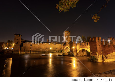 Castelvecchio - Medieval Old Castle in Verona 49670914