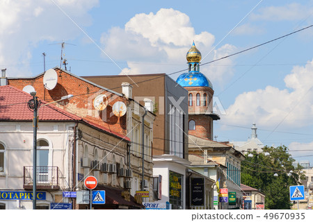 Walking in Kharkiv Walking in Kharkiv 49670935