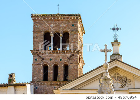 particular of church in Tiber isle 49670954