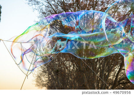 Bubbles in the sky Bubbles in the sky 49670956