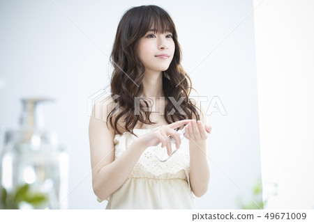 美女形象 49671009