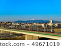 Mount Fuji and Seibu 6000 series 49671019