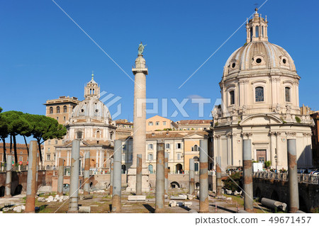 Trajan's Forum, Rome 49671457