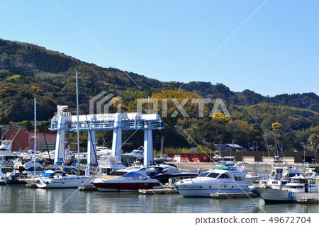 Kumamoto sea leisure spot Uto marina Kumamoto sea leisure spot Uto marina 49672704