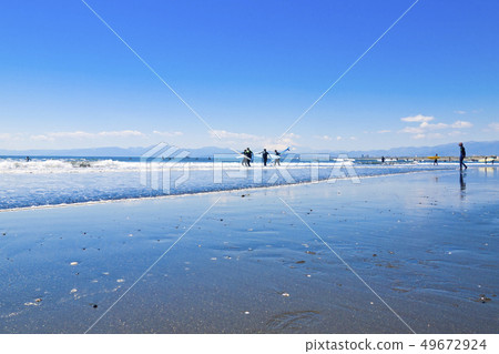 [神奈川縣]江之島海和沙灘 49672924