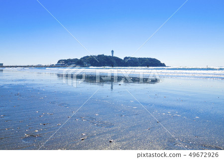 [Kanagawa] Enoshima Sea 49672926