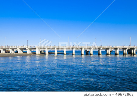 [神奈川縣]江之島江之島大橋江之島本天橋 49672962