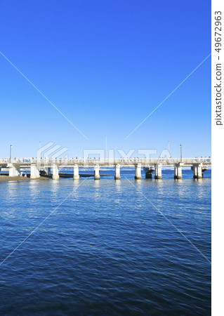 [神奈川縣]江之島江之島大橋江之島本天橋 49672963