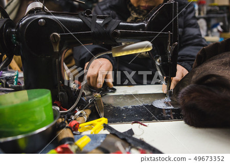 Traditional Asian market in South Korea Traditional Asian market in South Korea 49673352