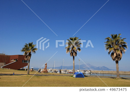 Kumamoto sea leisure spot Uto marina Kumamoto sea leisure spot Uto marina 49673475