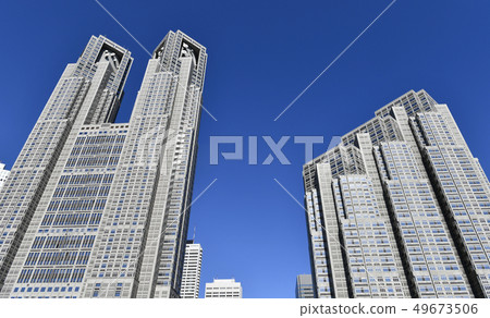Tokyo cityscape of Japan Tokyo Metropolitan Government 49673506