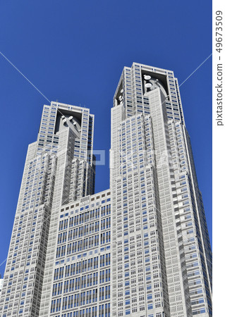 Tokyo cityscape of Japan Tokyo Metropolitan Government 49673509