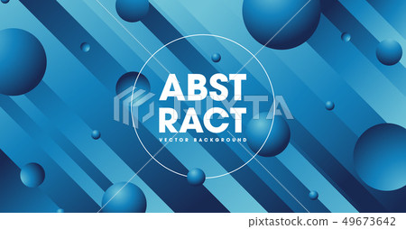Colorful geometric elements abstract Background 49673642