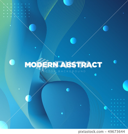 Colorful geometric elements abstract Background 49673644