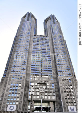 Tokyo cityscape of Japan Tokyo Metropolitan Government 49673727