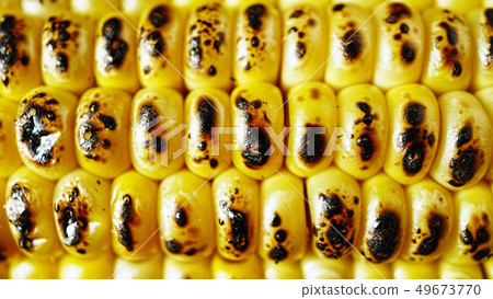 barbecue, Corn grill, macro, bbq America, Picnic, barbecue, Corn grill, macro, bbq America, Picnic, 49673770