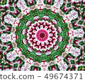 Flower mandala 49674371