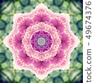 Flower mandala 49674376