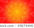 Leaf vein texture 49674406