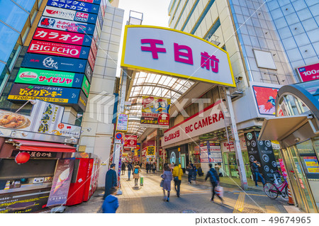 Osaka Sennichima shopping district 49674965