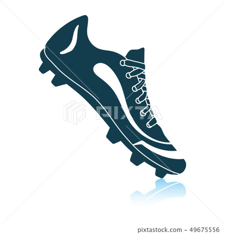 American football boot icon American football boot icon 49675556