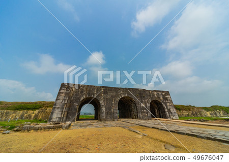 胡王城牆越南世界遺產 胡王城牆越南世界遺產 49676047
