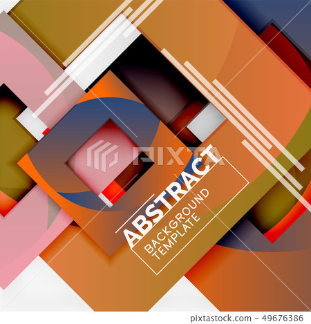 Background abstract squares, geometric minimal Background abstract squares, geometric minimal 49676386