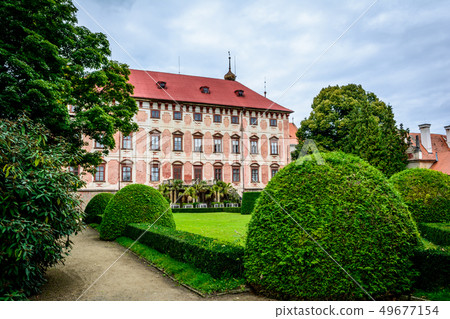 Czech castle Libochovice Czech castle Libochovice 49677154