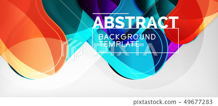 Arrow background, modern style geometry design 49677283