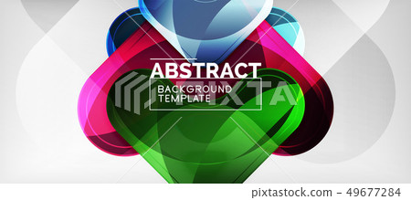 Arrow background, modern style geometry design Arrow background, modern style geometry design 49677284