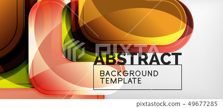 Arrow background, modern style geometry design 49677285