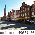 Medieval German Townhouses. 49679186