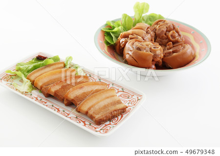 沖繩傳統菜三重肉和豬腳Tevich 49679348