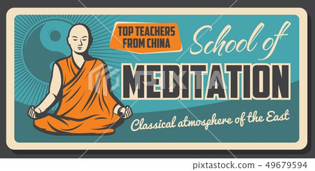 Buddhism meditation Zen Dharma monk school Buddhism meditation Zen Dharma monk school 49679594